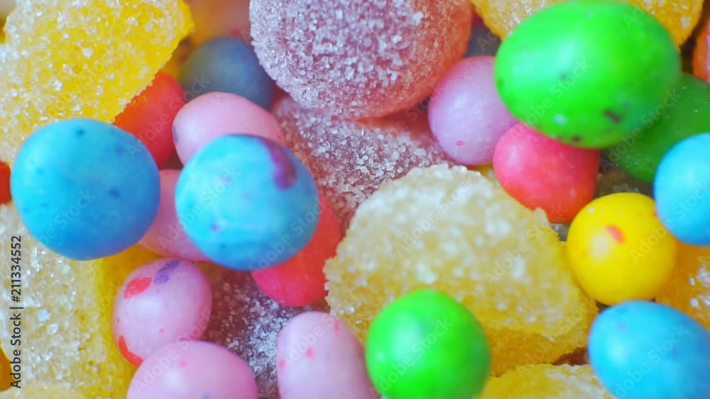 variety of candy and sweets closeup.colorful abstract motion background for your design variety of candy and sweets closeup.colorful abstract motion background for your design