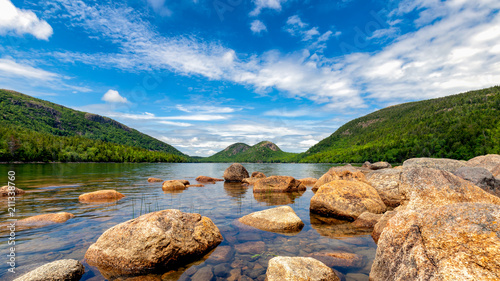 Jordan Pond at Acadia National Park