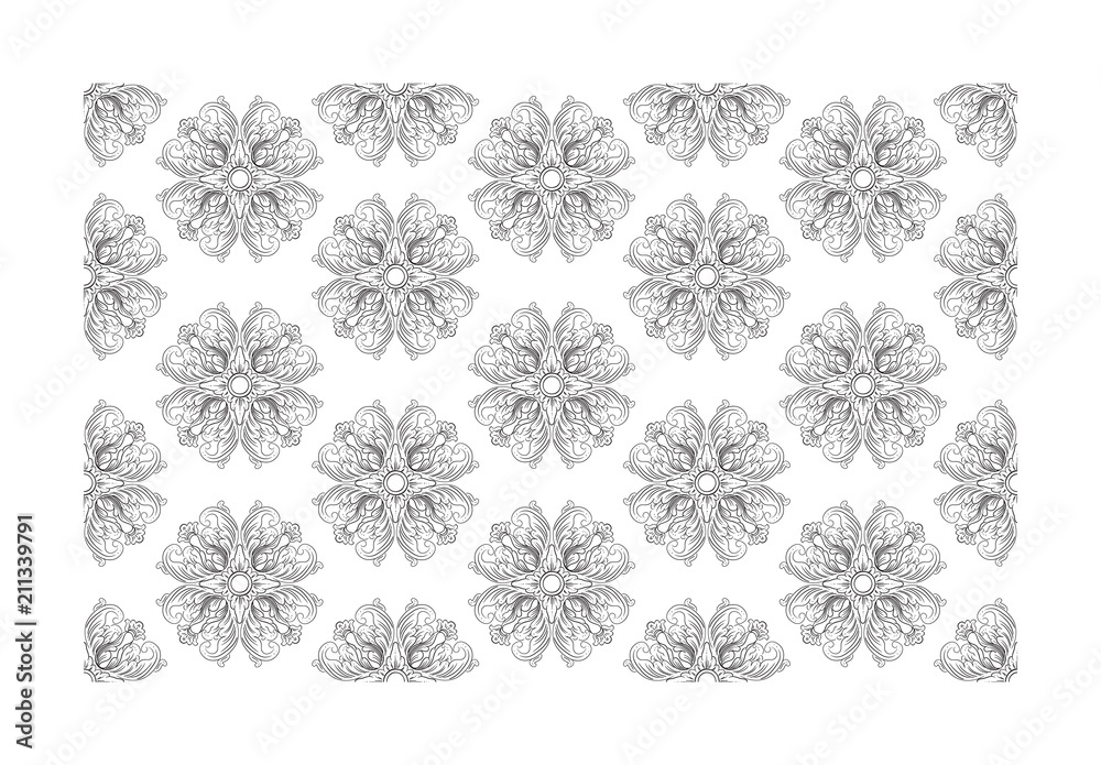 balinese floral pattern balinese floral pattern