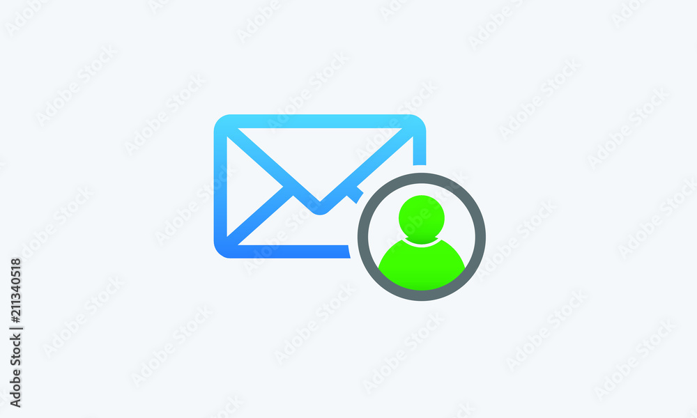 message user vector icon message user vector icon