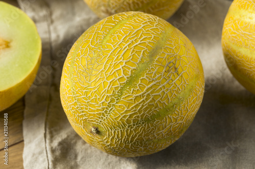 Raw Organic Lemon Drop Melon