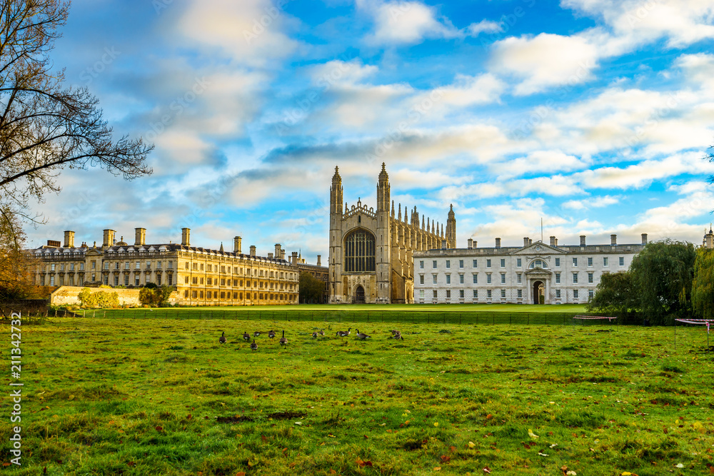 Obraz premium King's chapel in Cambridge