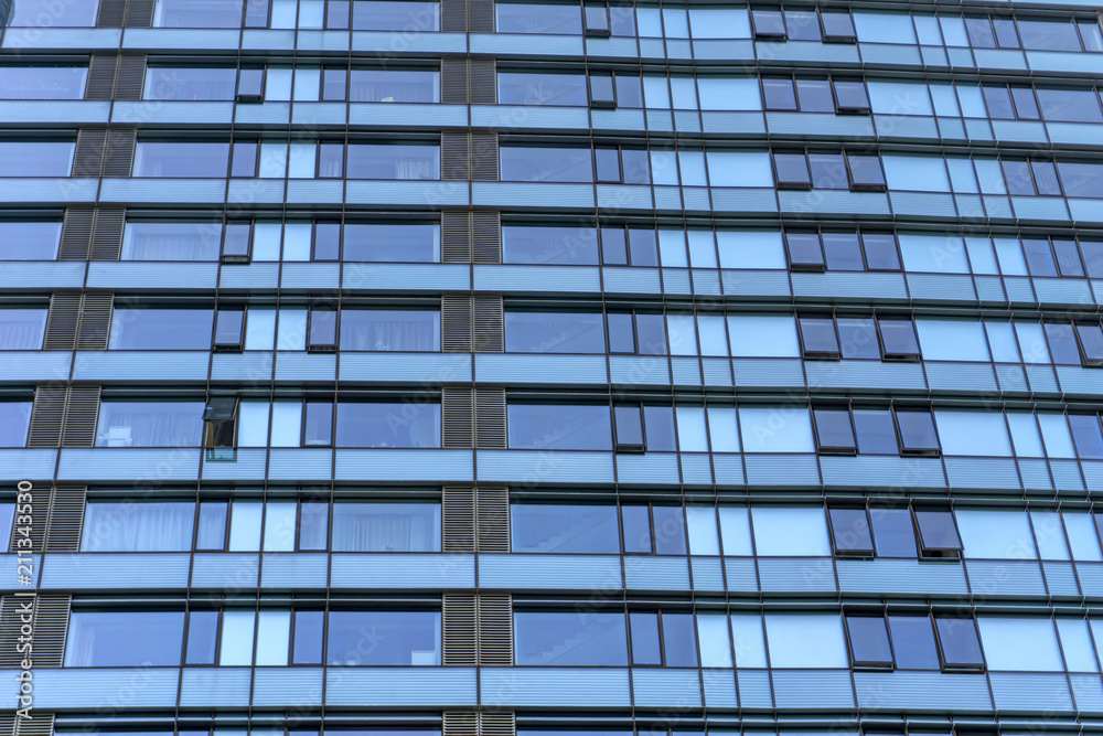 Building Business District City Architecture Office Concept Building Business District City Architecture Office Concept
