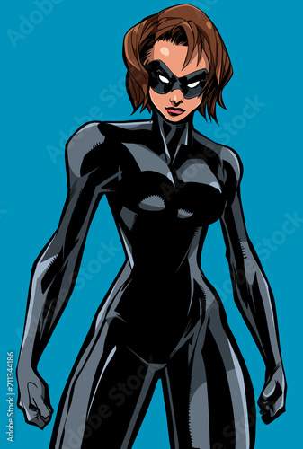 Superheroine Battle Mode No Cape
