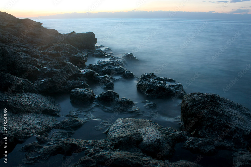 Evening surf Evening surf