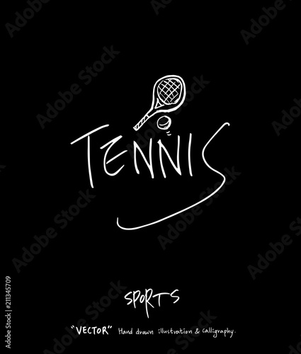 스포츠 포스터 / 손으로 그린 스포츠 그림