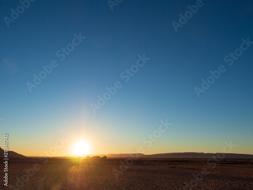 Sunset In The Desert © Eric Clemente