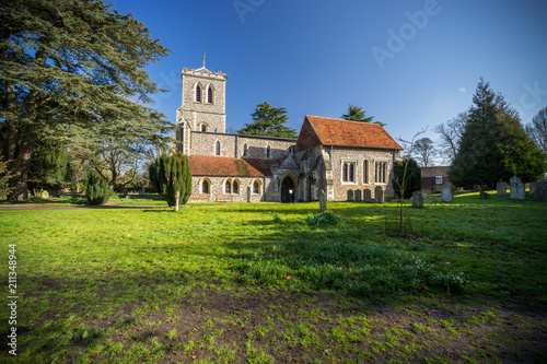 St Michael's Church in St Albans,Hertfordshire, England