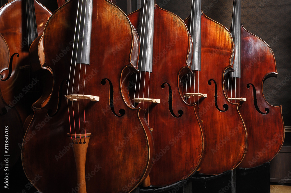 Naklejka premium Music Instruments