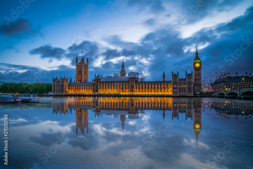 Big Ben and Palace of Westminster