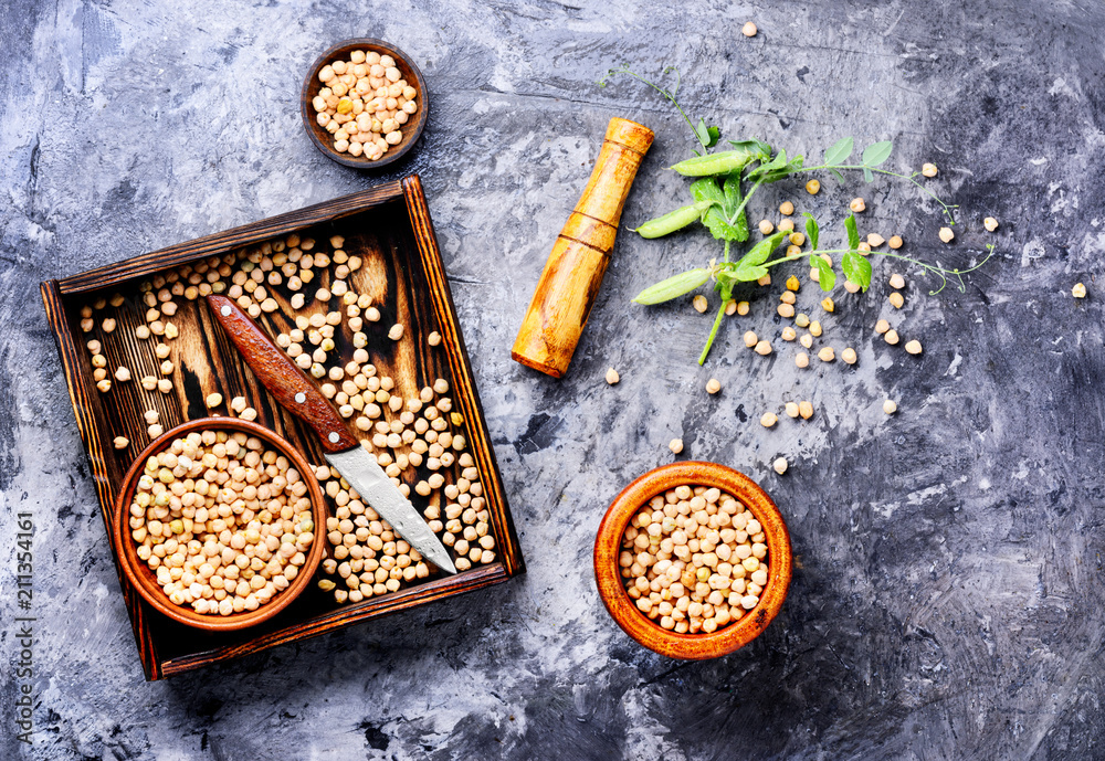 Chickpeas, the basis of vegetarian cuisine Chickpeas, the basis of vegetarian cuisine