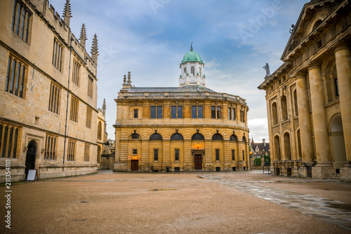 The Sheldonian Theatre in Oxford, UK photo