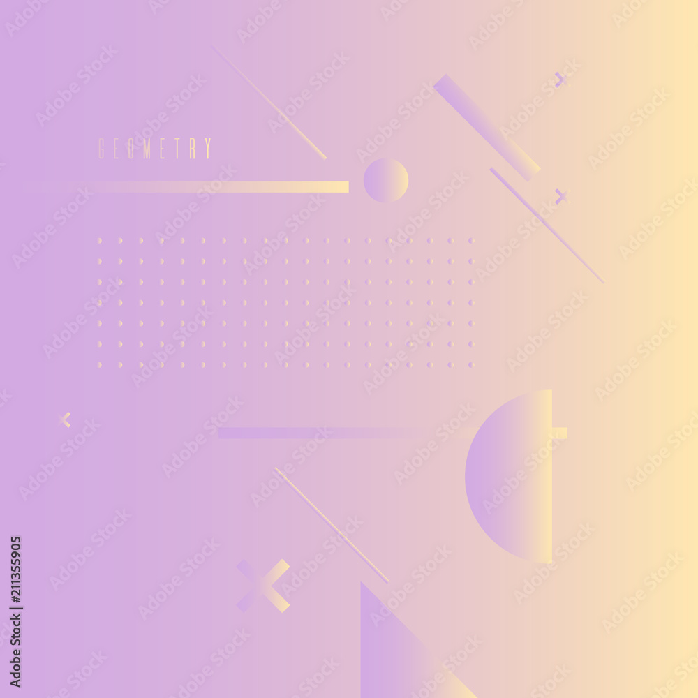 Abstract geometric background with triangles in a flat, minimalistic style. Abstract geometric background with triangles in a flat, minimalistic style.