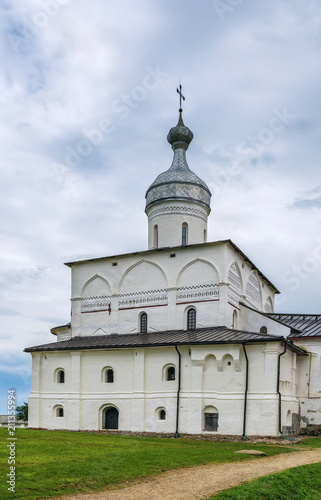 Ferapontov Monastery, Russia photo