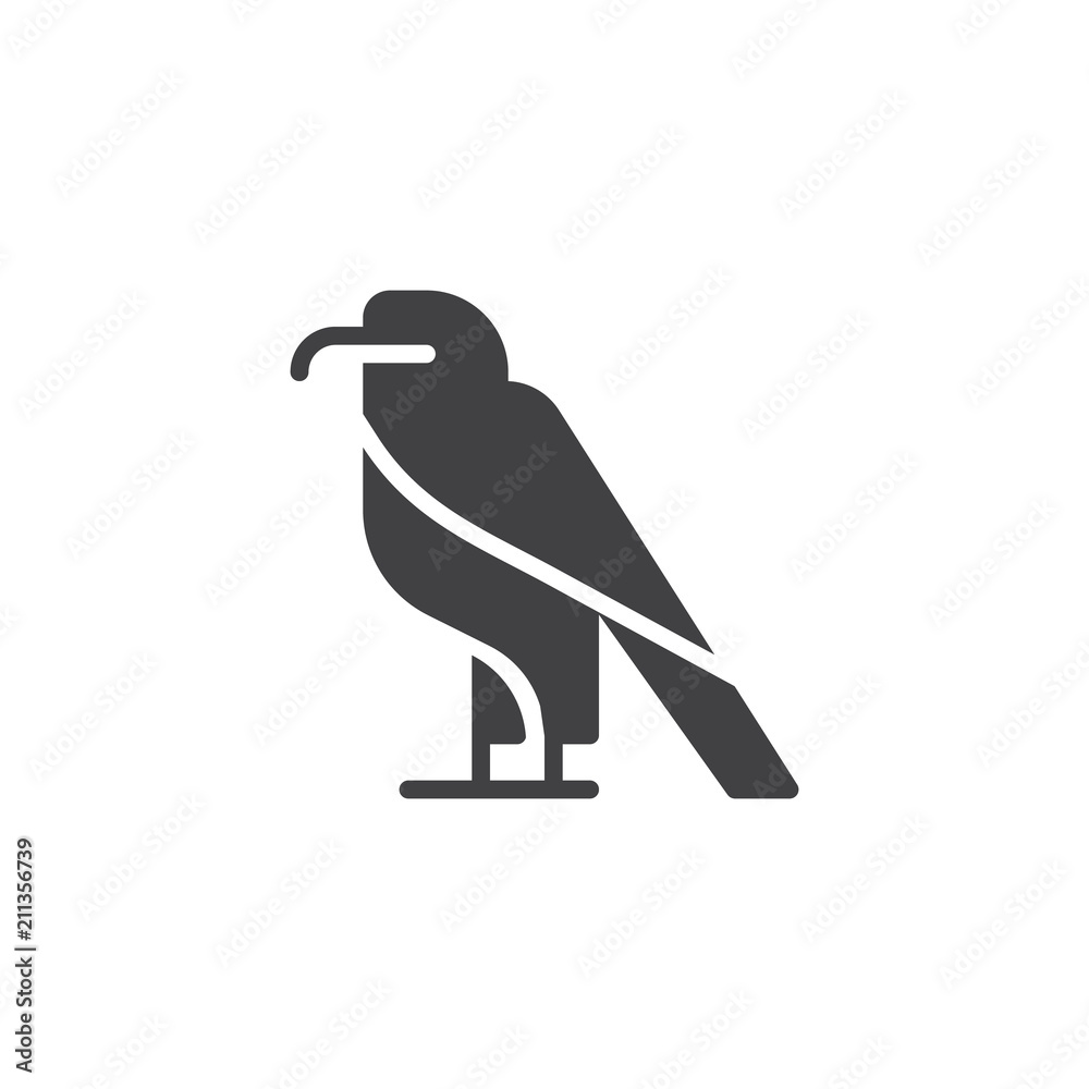 Eagle vector icon. filled flat sign for mobile concept and web design. Bird of prey solid icon. Predatory bird symbol, logo illustration. Pixel perfect vector graphics Eagle vector icon. filled flat sign for mobile concept and web design. Bird of prey solid icon. Predatory bird symbol, logo illustration. Pixel perfect vector graphics