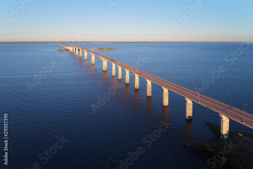 The Oland bridge photo