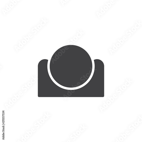 Egyptian Hieroglyph vector icon. filled flat sign for mobile concept and web design. simple solid icon. Symbol, logo illustration. Pixel perfect vector graphics
