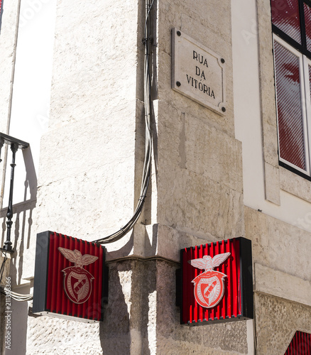 Lisbon – Corners of Famous Brands, Benfica photo