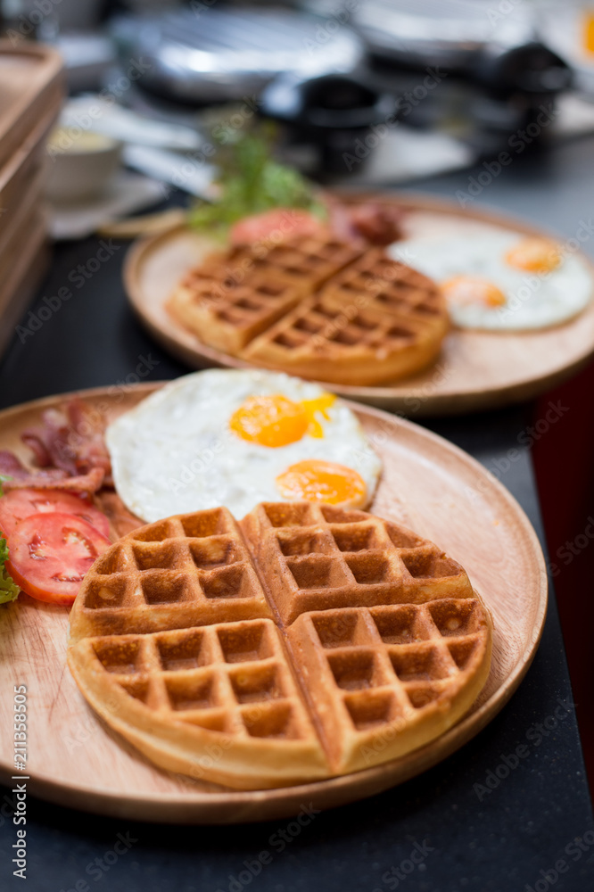 waffle waffle
