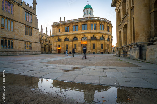 The Sheldonian Theatre in Oxford photo