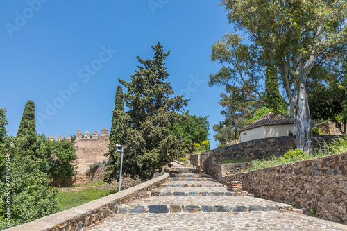 Castillo de Gibralfaro à Malaga