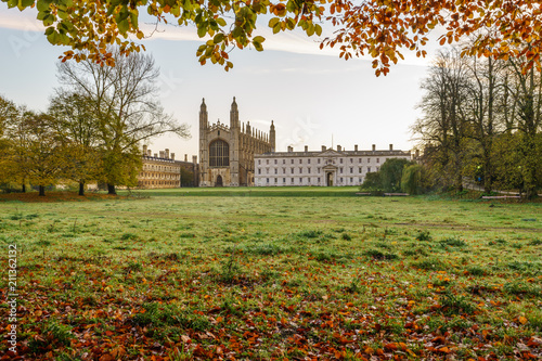 Cambridge in autumn