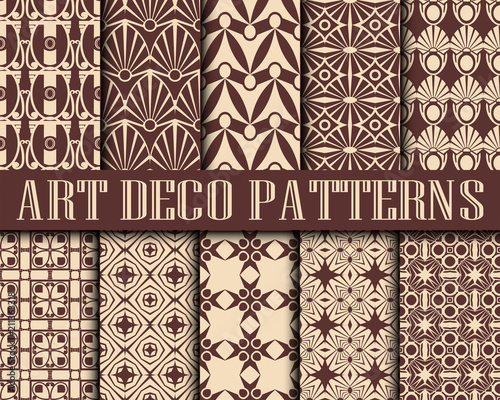 Art Deco Patterns