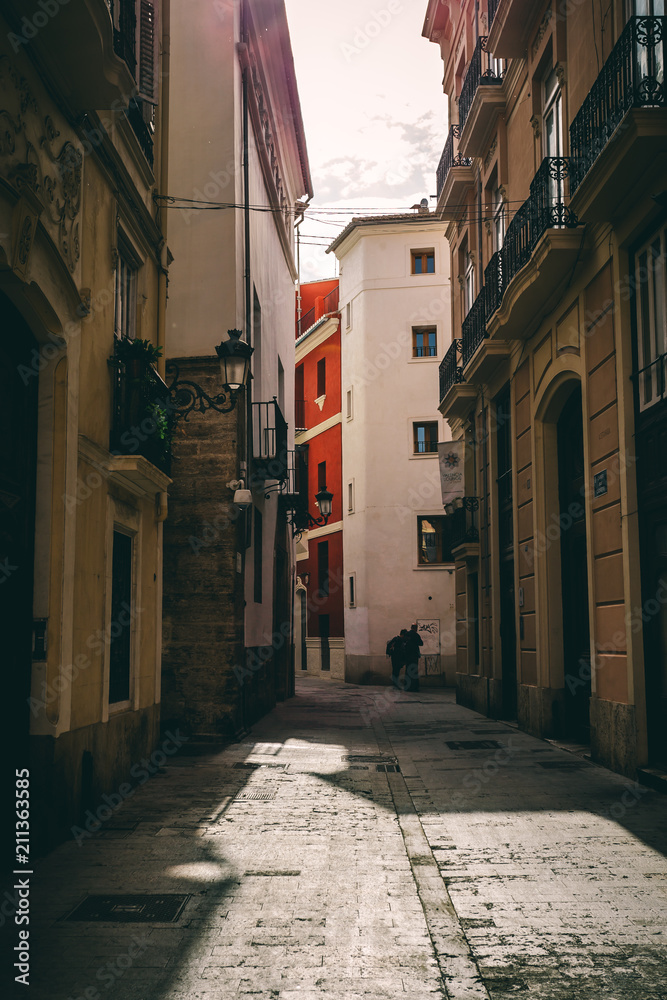 Fototapeta premium Street