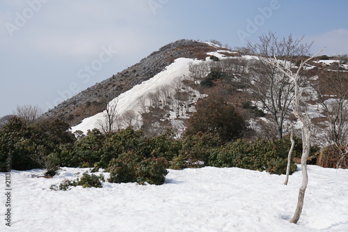 残雪の藤原岳２