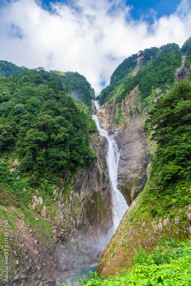 称名滝 称名滝