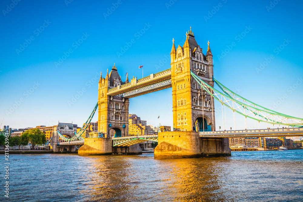Tower Bridge in London - England 