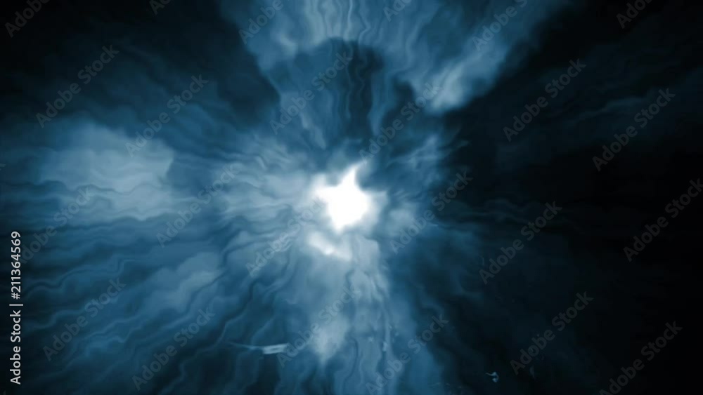 Fancy and alien abstract Fancy and alien abstract