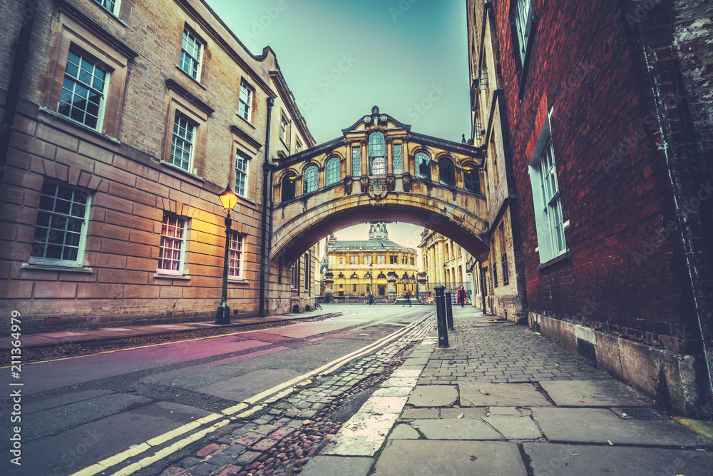 Hertford Bridge known as the Bridge of Sighs Hertford Bridge known as the Bridge of Sighs