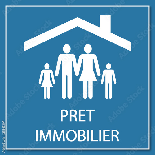 Logo emprunt immobilier.