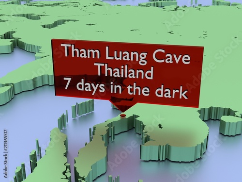 Thailand cave rescue from Tham Luang, waiting of news of 12 missing boys and football coach cling to hope