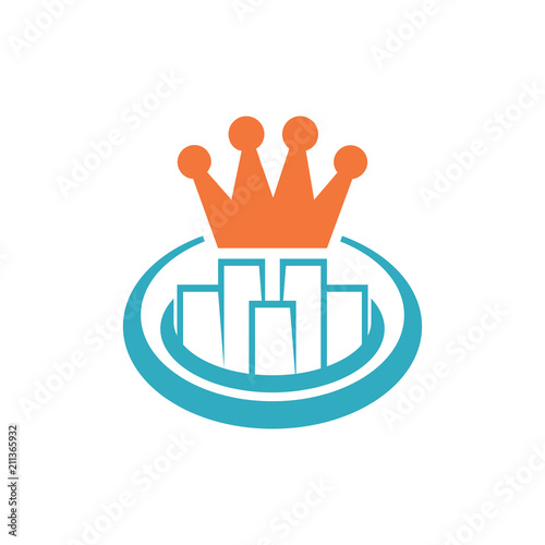 Crown King of City Building Real Estate