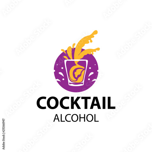 alcoholic cocktails logo