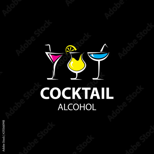 alcoholic cocktails logo