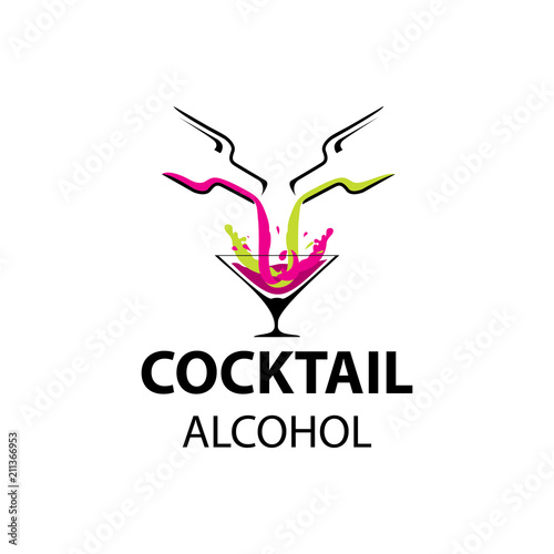 alcoholic cocktails logo