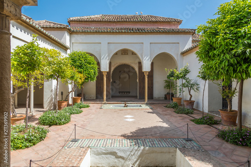 Alcazaba de Malaga photo