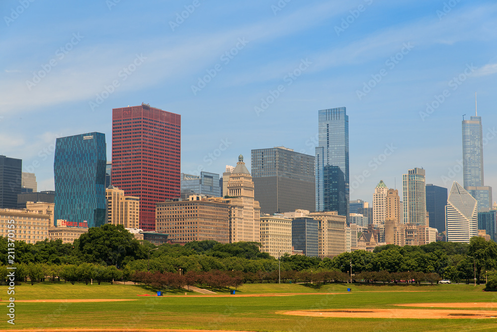 chicago skyline