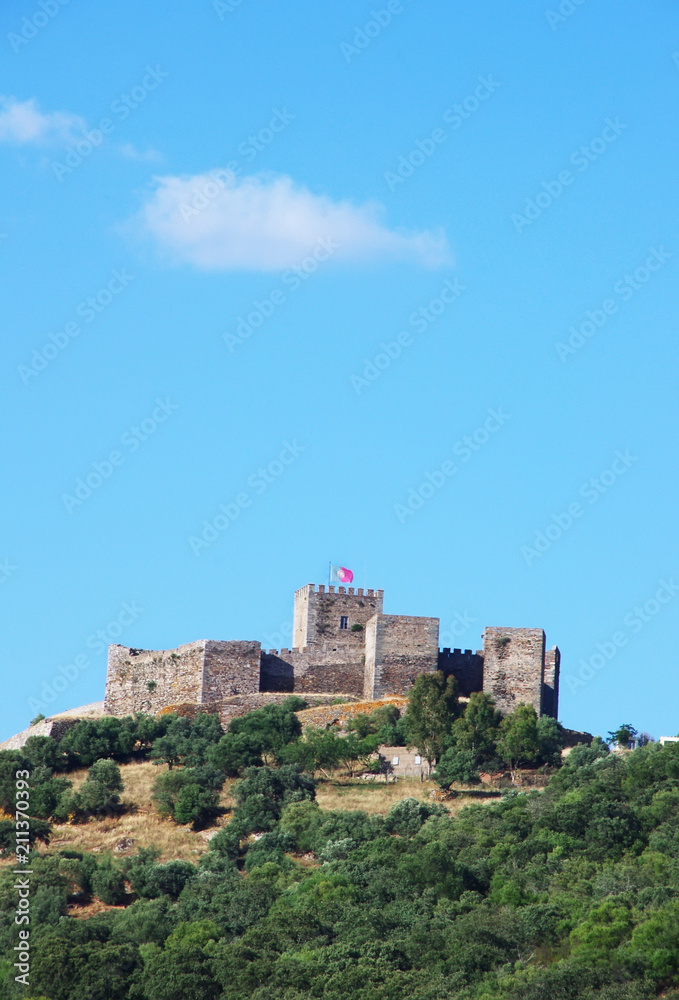 Monsaraz castle in Alentejo region, Portugal