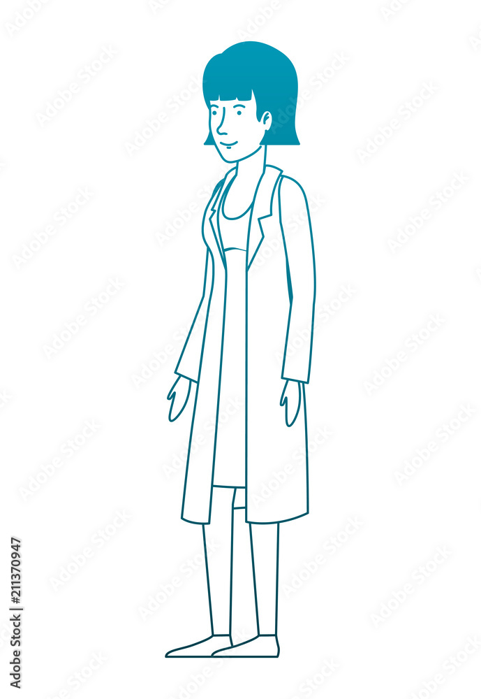 beautiful and young woman character vector illustration design beautiful and young woman character vector illustration design