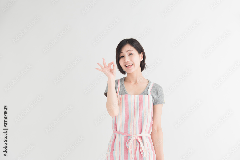 主婦・白バック 主婦・白バック