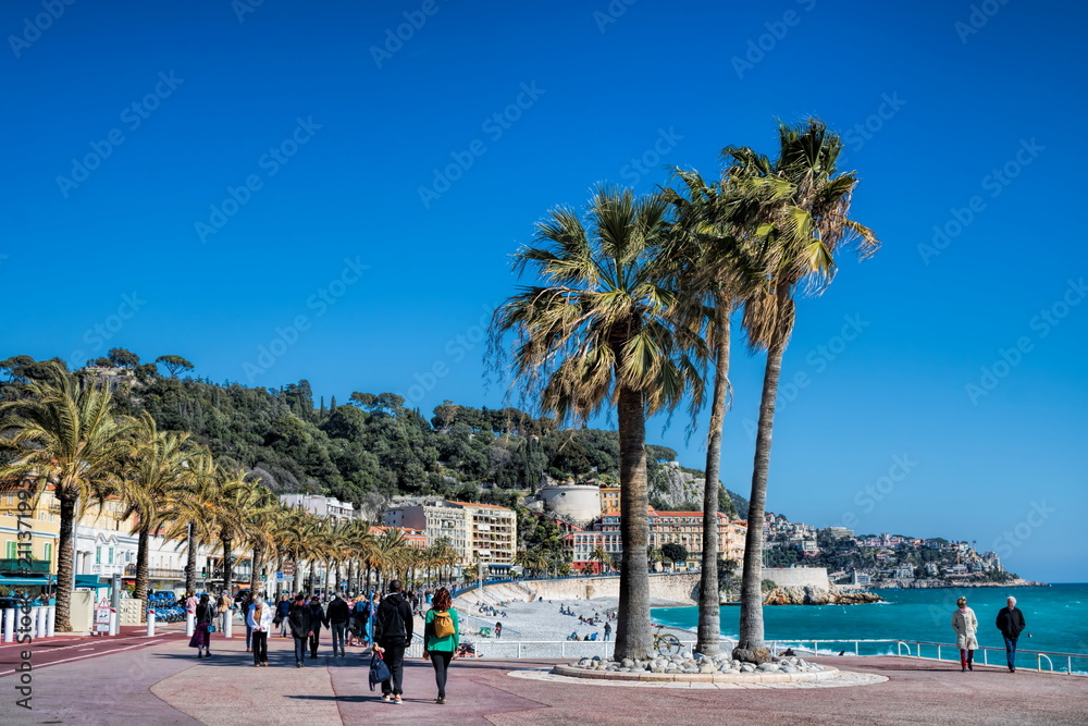 Nizza, Promenade des Anglais