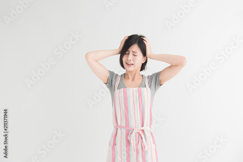 主婦・白バック photo