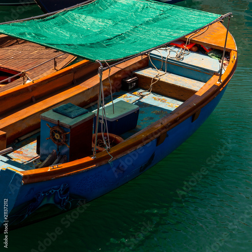Tradtional fishing boat - Sicily