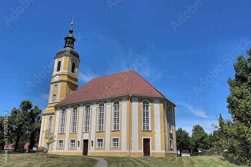 Evangelische - Lutherische Kirche Oßling photo