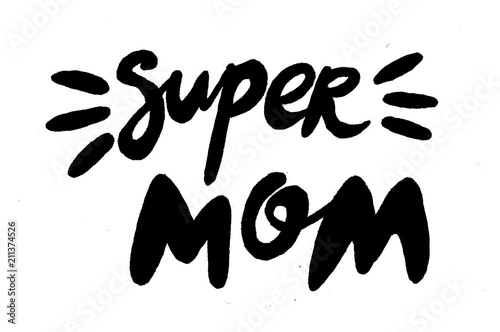 Hand drawn lettering enjoy summer time sale super mom swim with me love you bon voyage ready to go traveling