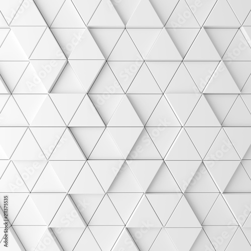 Fototapeta Naklejka Na Ścianę i Meble -  Modern tile wall. 3D rendering.